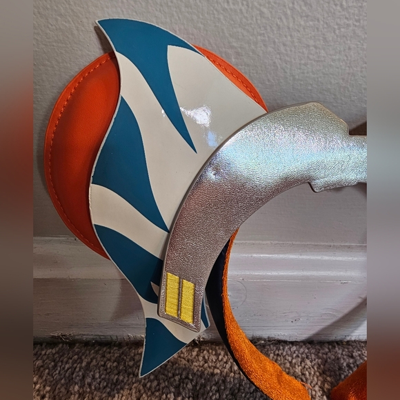 Disney Parks Ashley Eckstein Ahsoka Tano Ears Headband For Adults, Star Wars - Picture 7 of 10
